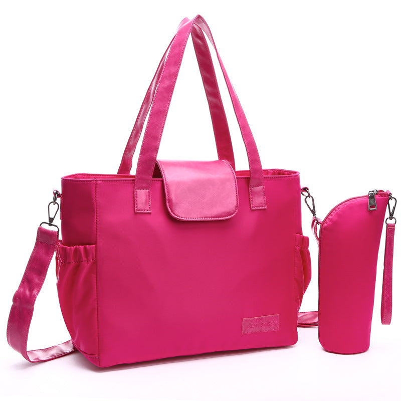 Mom bag large capacity multifunctional messenger baby bag
