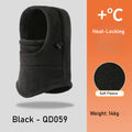 Winter Fleece Balaclava - Hat & Scarf 2-in-1 Thickened Cold-Resistant for Cycling Skiing