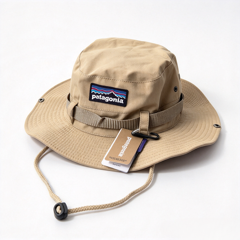 Patagonia Boonie Hat Wide Brim Outdoor Hiking Sun Hat