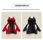 Gduck Unisex Kids' Windbreaker 3-8Y | Waterproof Windproof Fleece Liner | Spring Autumn Winter Outdoor Camping Jacket