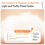 Adult Thickened Sleeping Bag - Outdoor Camping Travel Office Portable Cold-Resistant