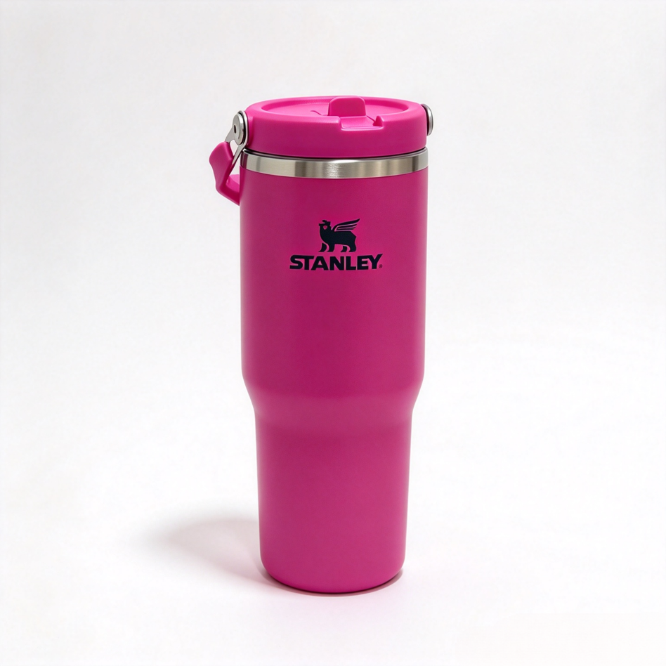 Stanley The Iceflow Flip Straw 2.0Tumbler Ash 30oz