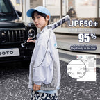 UPF50+ Original Yarn Kids Sun Jacket