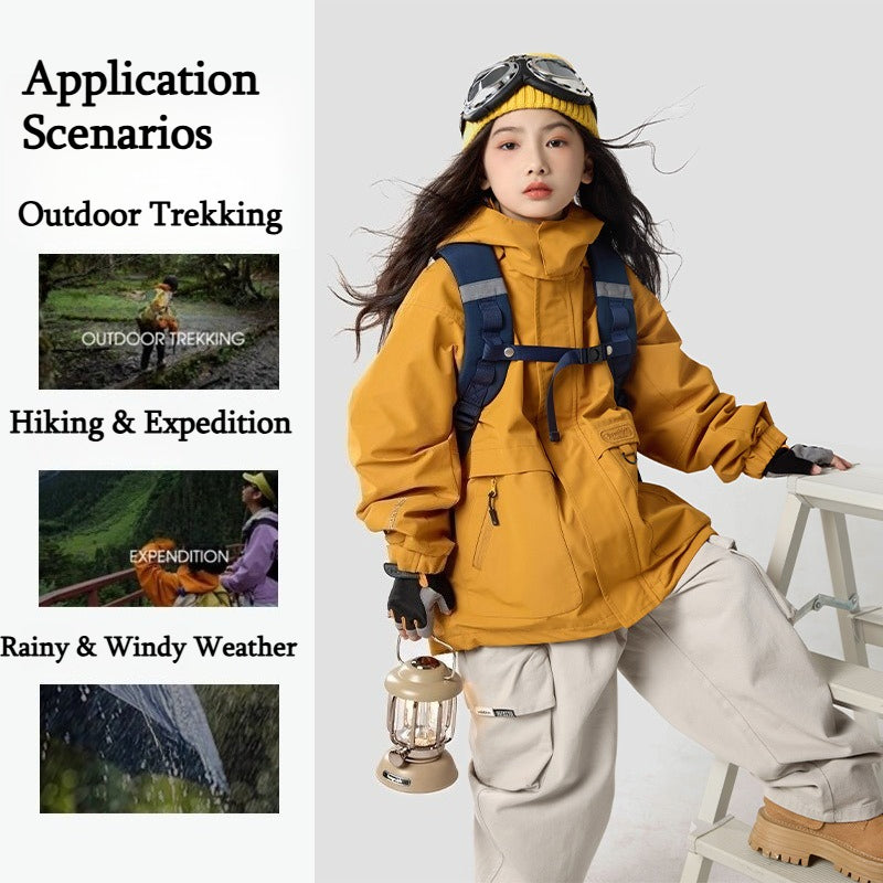 DuPont 3-in-1 Outdoor Jacket for Boys and Girls