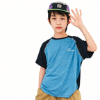 Mountain Style Spliced Letter Print Short Sleeve T-Shirt