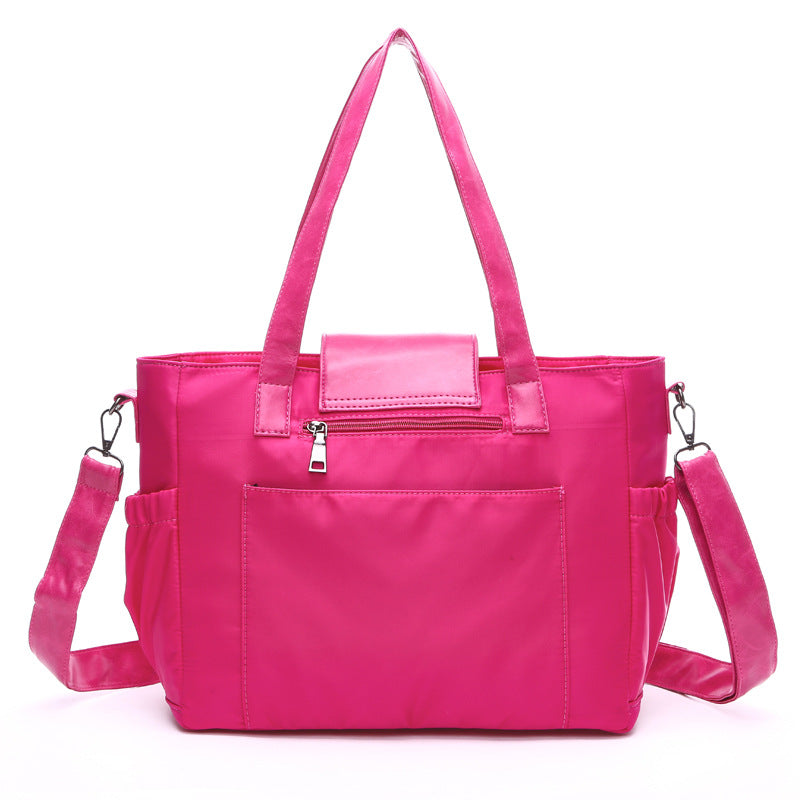Mom bag large capacity multifunctional messenger baby bag