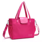 Mom bag large capacity multifunctional messenger baby bag