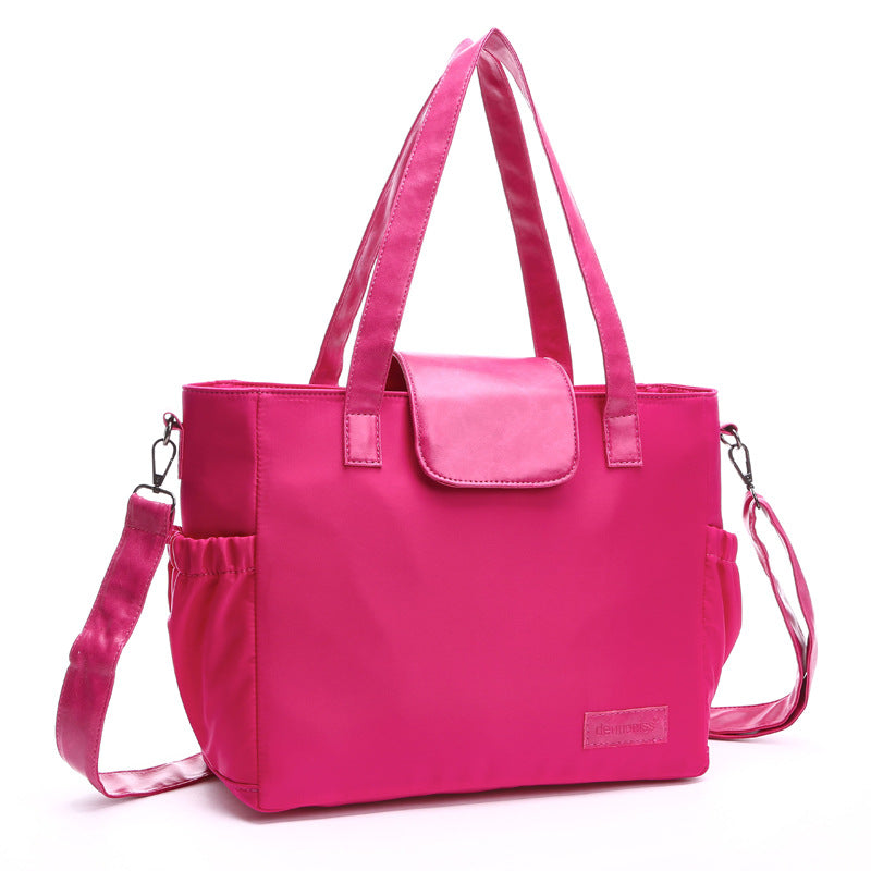 Mom bag large capacity multifunctional messenger baby bag