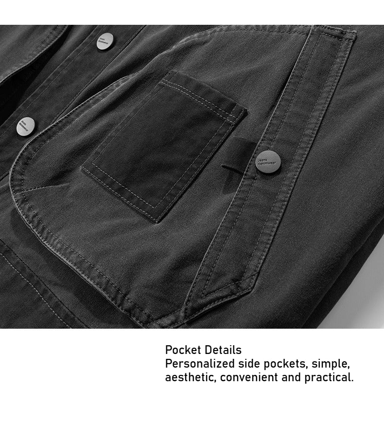 Spring and autumn casual men's jacket jacket fashion youth Japanese holiday two trendy men fashion versatile coat men