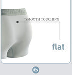 Men's Lenzing Modal underwear 7A pure cotton bacteriostatic crotch, breathable at mid-waist, flat-angle design