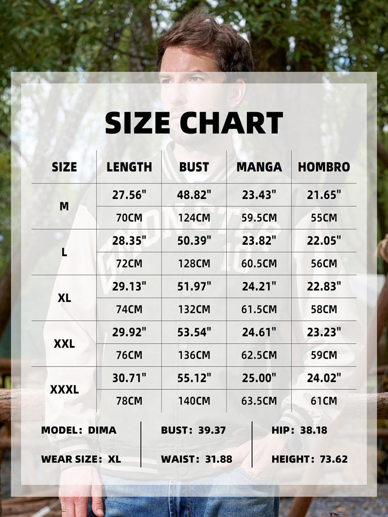 Autumn and winter men's vintage leather jacket, tie-dye embroidered aviator baseball jacket