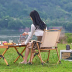 Camping Outdoor Folding Chair - Portable for Beach, Vendor & Catering Needs