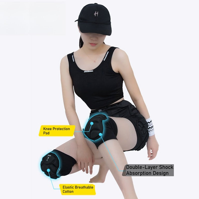 Anti-drop hip pants (suitable for roller skating, skiing, skateboarding, cycling, etc.)