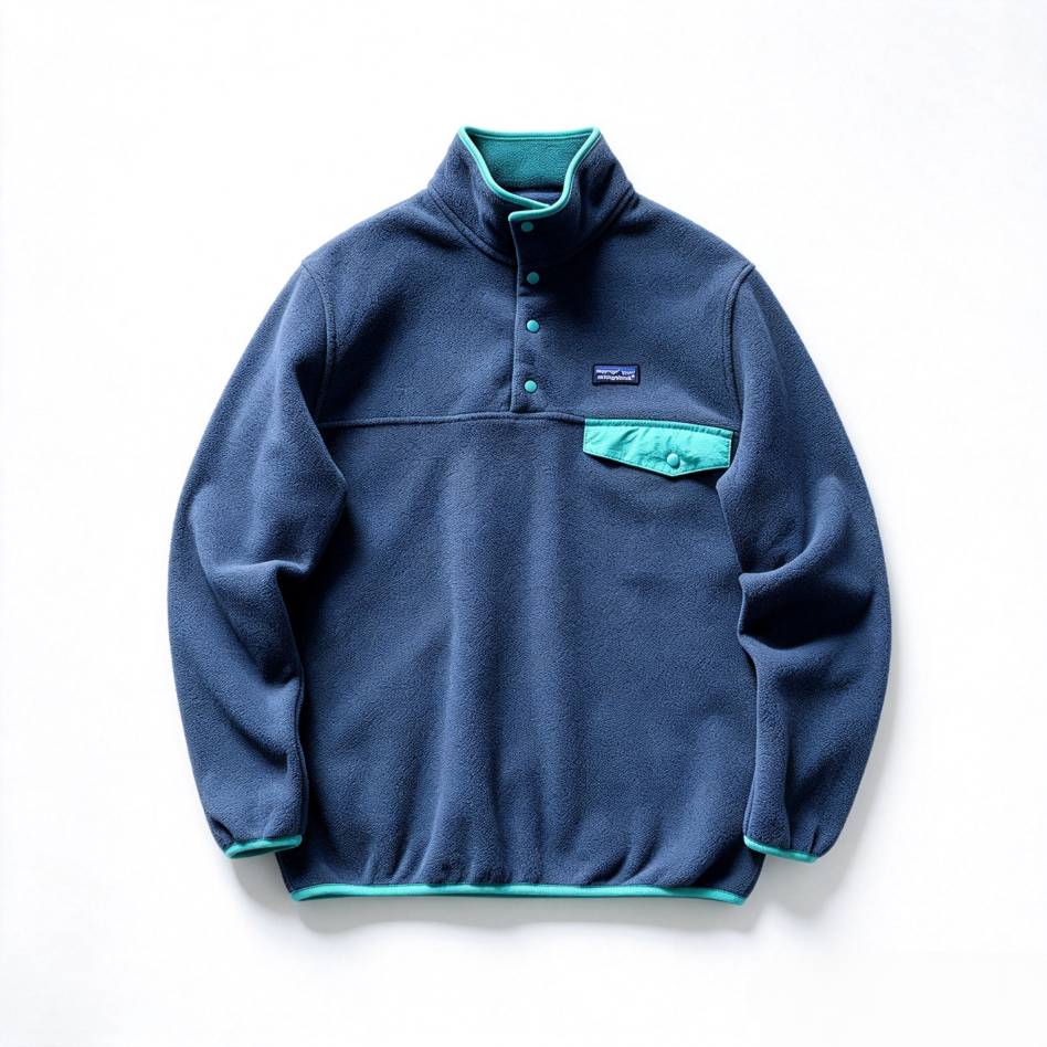 Patagonia Snap-T Fleece Pullover Unisex Outdoor Warm Sweater for Men & Women