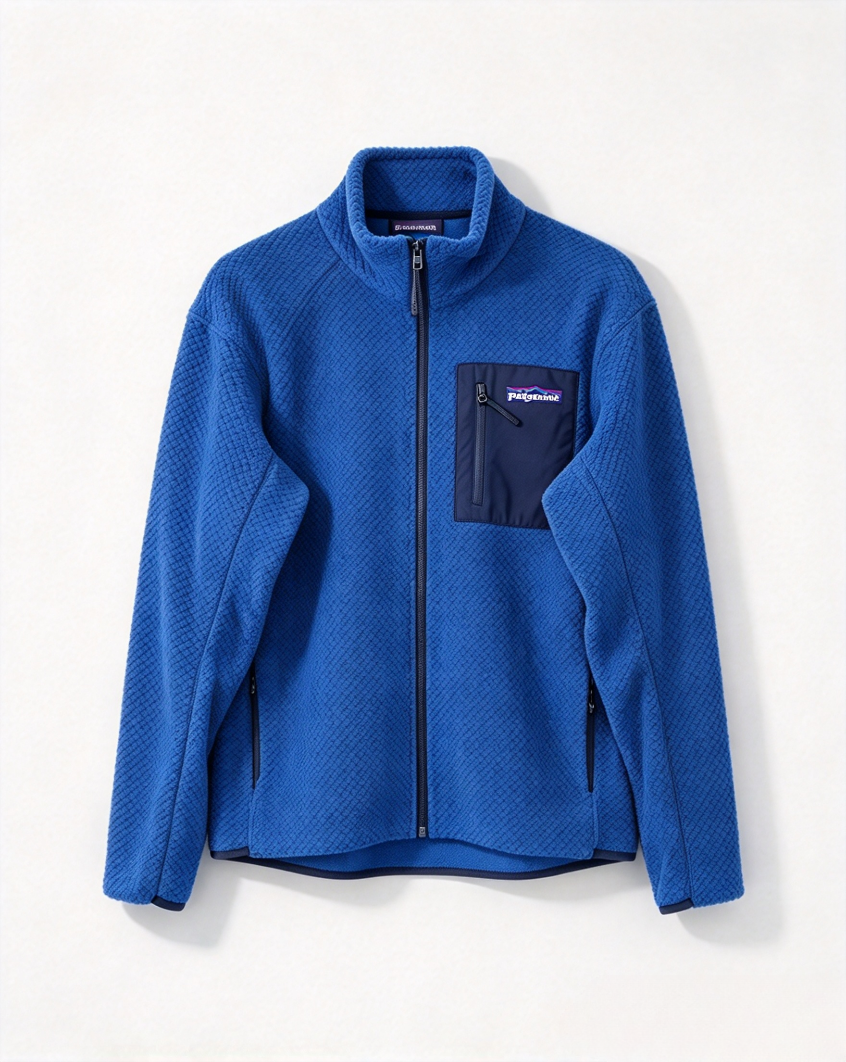 Patagonia R1 Air Full-Zip Hoody  Warm, Breathable Grid-Pattern Fleece