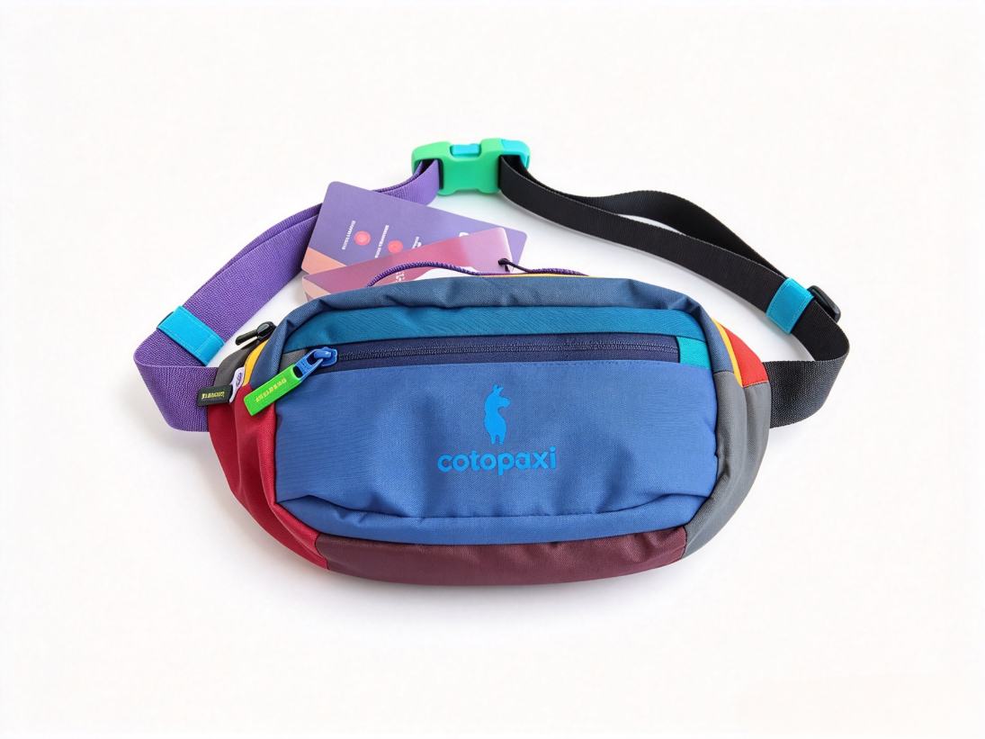 Cotopaxi Kapai 3l Hip Pack, Del Dia Earth