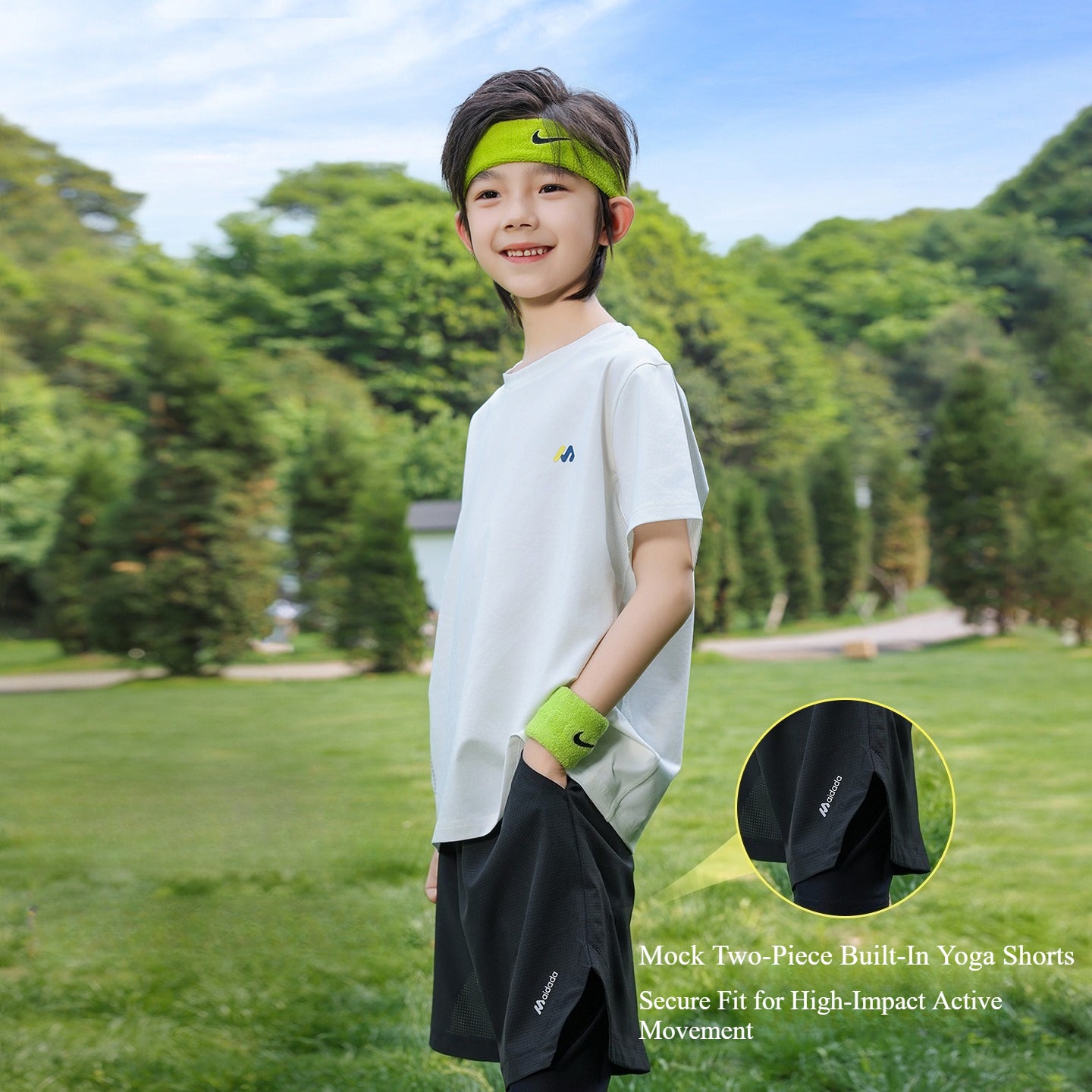 Kids Summer UV Protection Sports Cycling Outfit