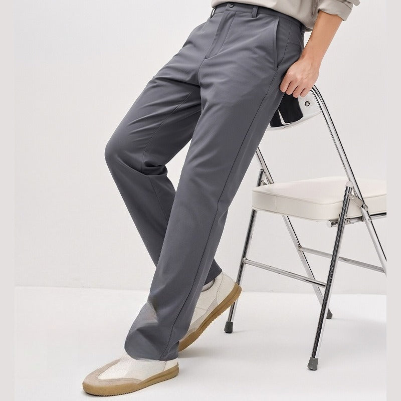 Men's Ice Silk Cool Touch Quick Dry Waterproof Outdoor Hiking Pants