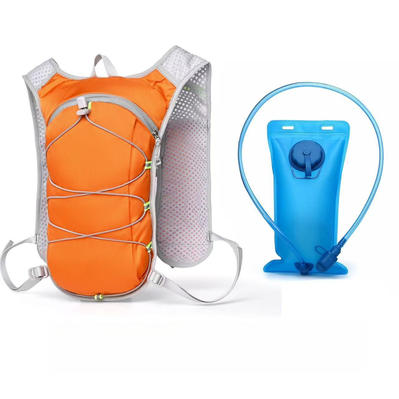 Portable Hydration Backpack, Multi‑Purpose Outdoor Backpack for Cycling, Running and Hiking