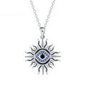 Stylish Evil Eye Necklace