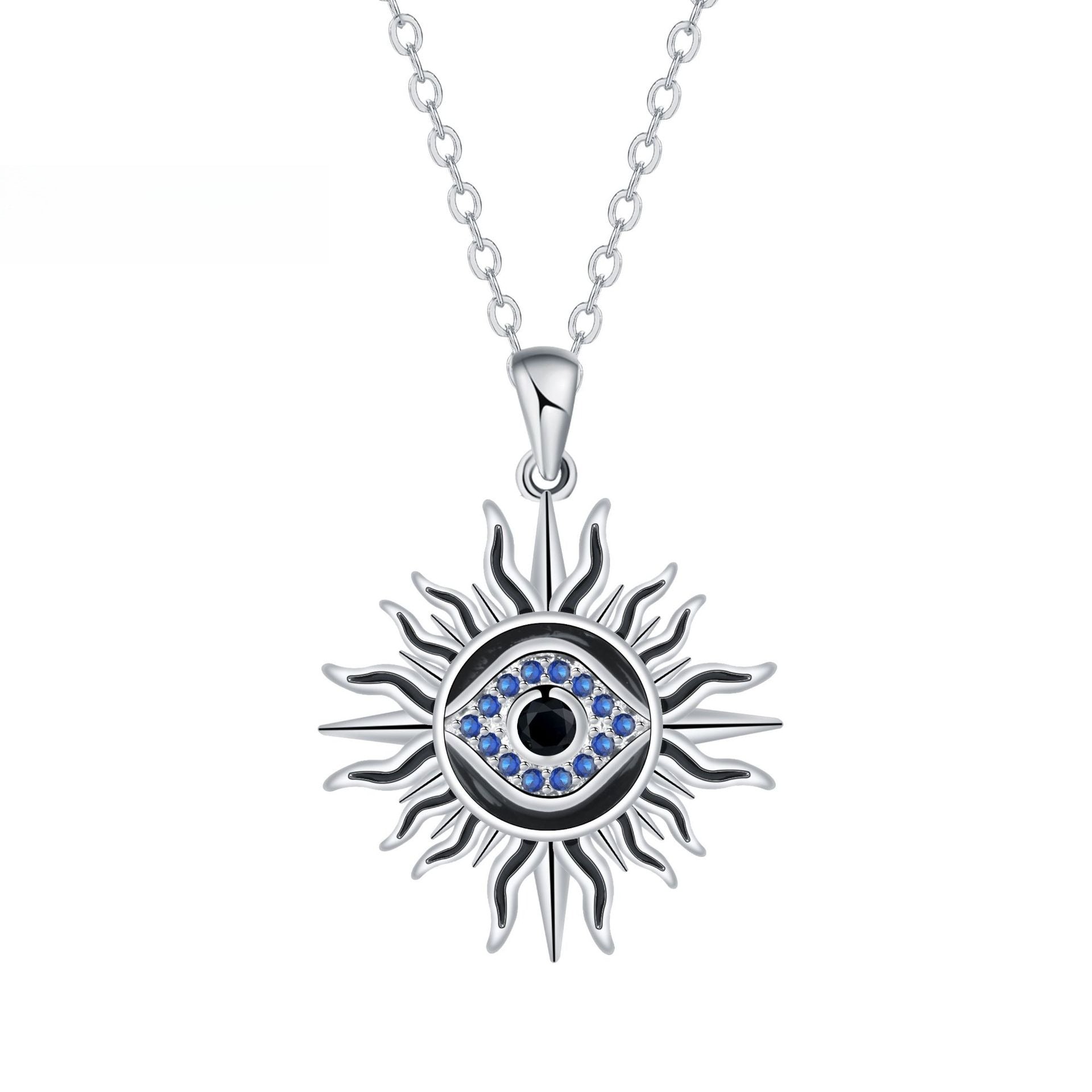 Stylish Evil Eye Necklace