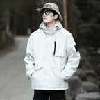 Mountain windproof and waterproof jacket men's and women's large size jacket new outdoor couple mountaineering suit men's single punch jacket