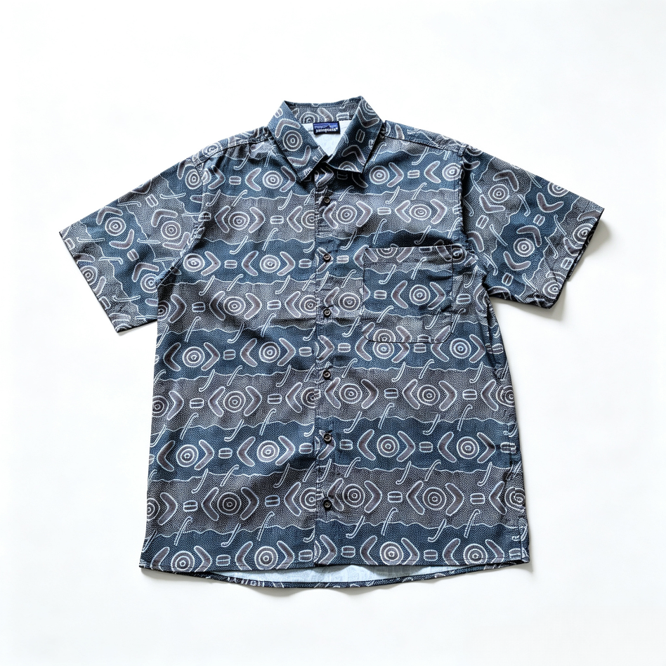 Patagonia Printed Short Sleeve Shirt - Sea Fish