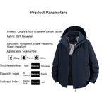 Women's and men's jackets are windproof and waterproof, and padded jackets.