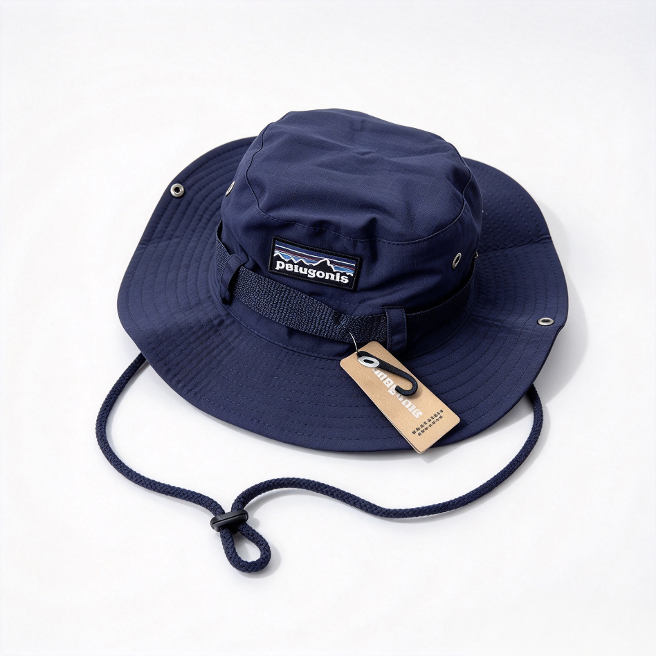 Patagonia Boonie Hat Wide Brim Outdoor Hiking Sun Hat