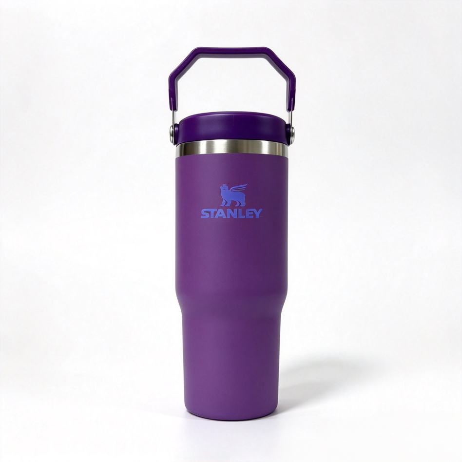 Stanley The Iceflow Flip Straw 2.0Tumbler Ash 30oz