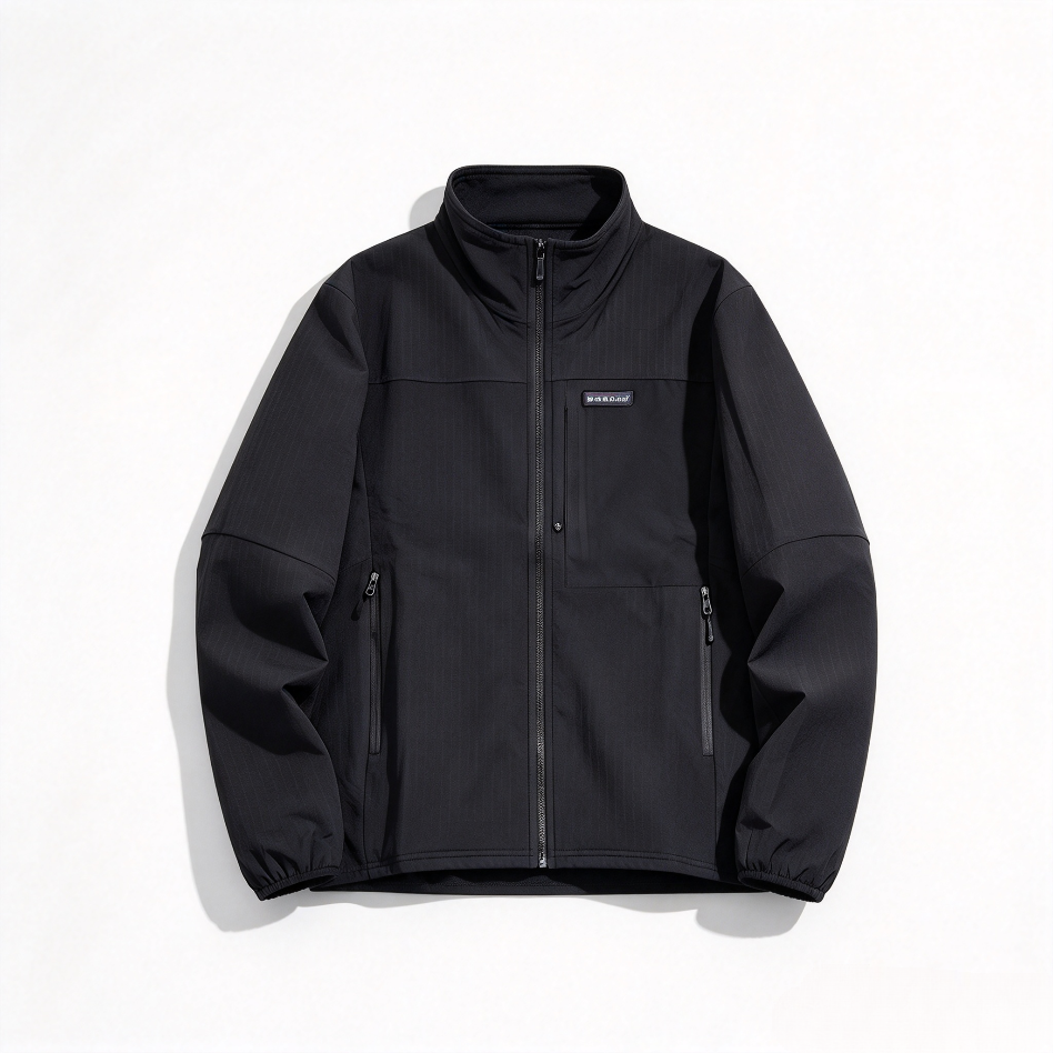 Patagonia R2 TechFace Fleece Softshell Jacket with Stand Collar