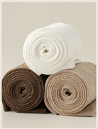 Women's extended knee socks, pure cotton non-slip boneless thigh socks, spring and autumn warm models