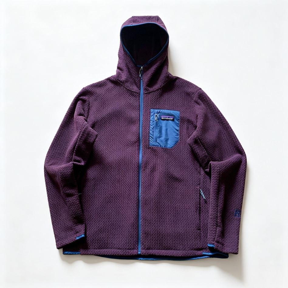 Patagonia Wave R2 Full Zip Hoodie, Fleece Jacket