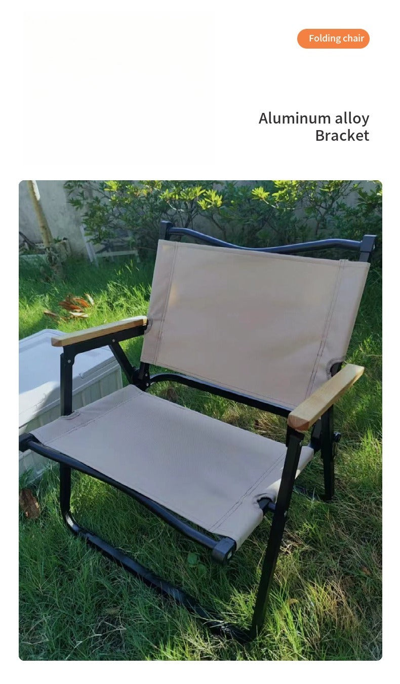 Camping Outdoor Folding Chair - Portable for Beach, Vendor & Catering Needs