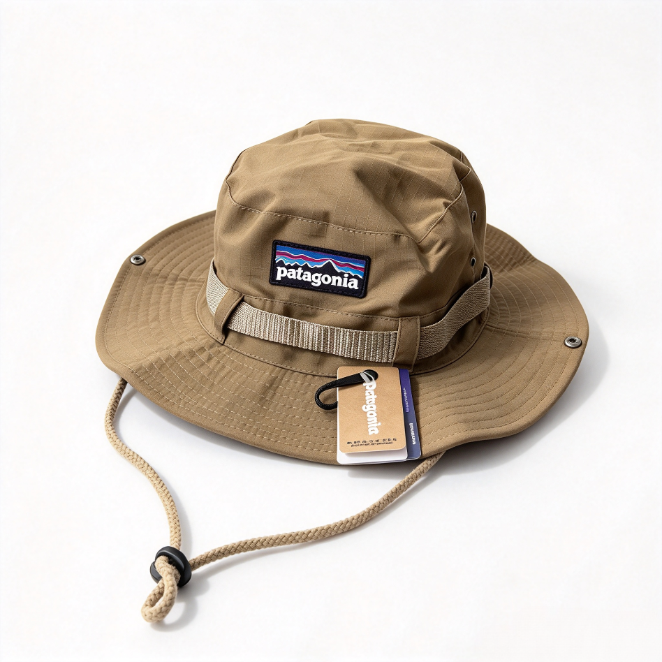 Patagonia Boonie Hat Wide Brim Outdoor Hiking Sun Hat