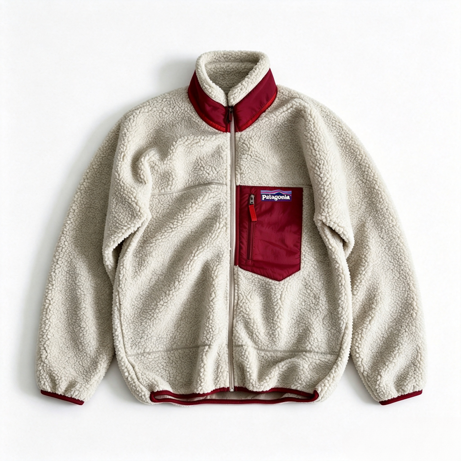 Patagonia Classic Retro-X Fleece Jacket Full-Zip Sherpa Fleece Coat