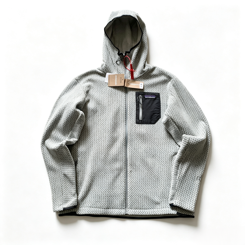 Patagonia Wave R2 Full Zip Hoodie, Fleece Jacket