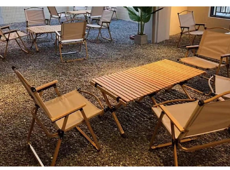 Camping Outdoor Folding Chair - Portable for Beach, Vendor & Catering Needs