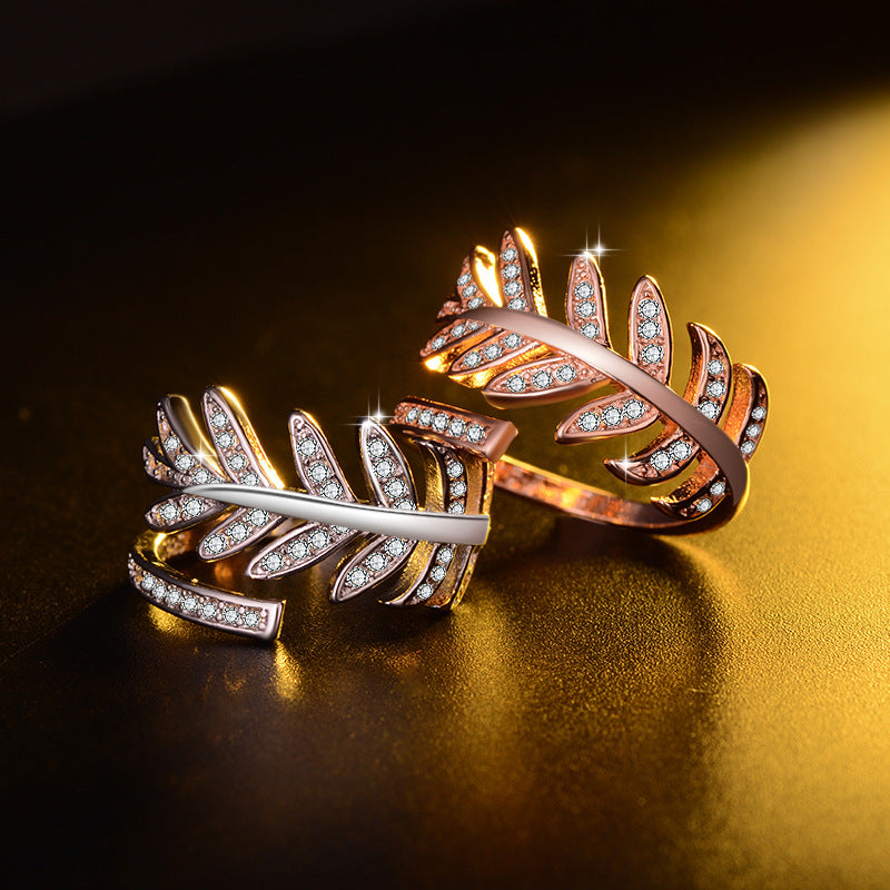 Montana Silversmiths Surrounded By Nature Wrap Ring