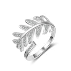 Montana Silversmiths Surrounded By Nature Wrap Ring