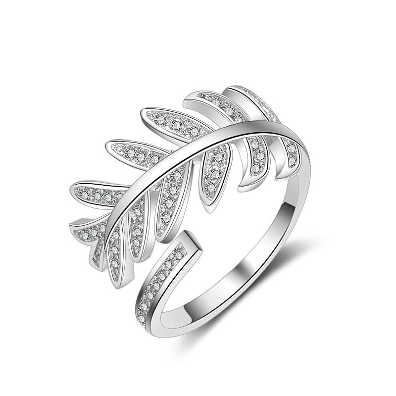 Montana Silversmiths Surrounded By Nature Wrap Ring