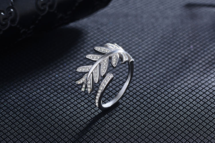Montana Silversmiths Surrounded By Nature Wrap Ring