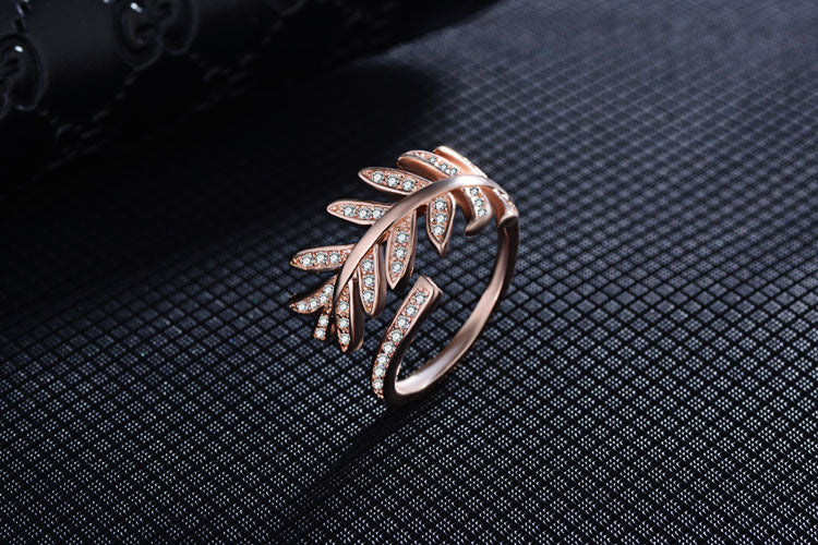 Montana Silversmiths Surrounded By Nature Wrap Ring