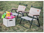 Camping Outdoor Folding Chair - Portable for Beach, Vendor & Catering Needs