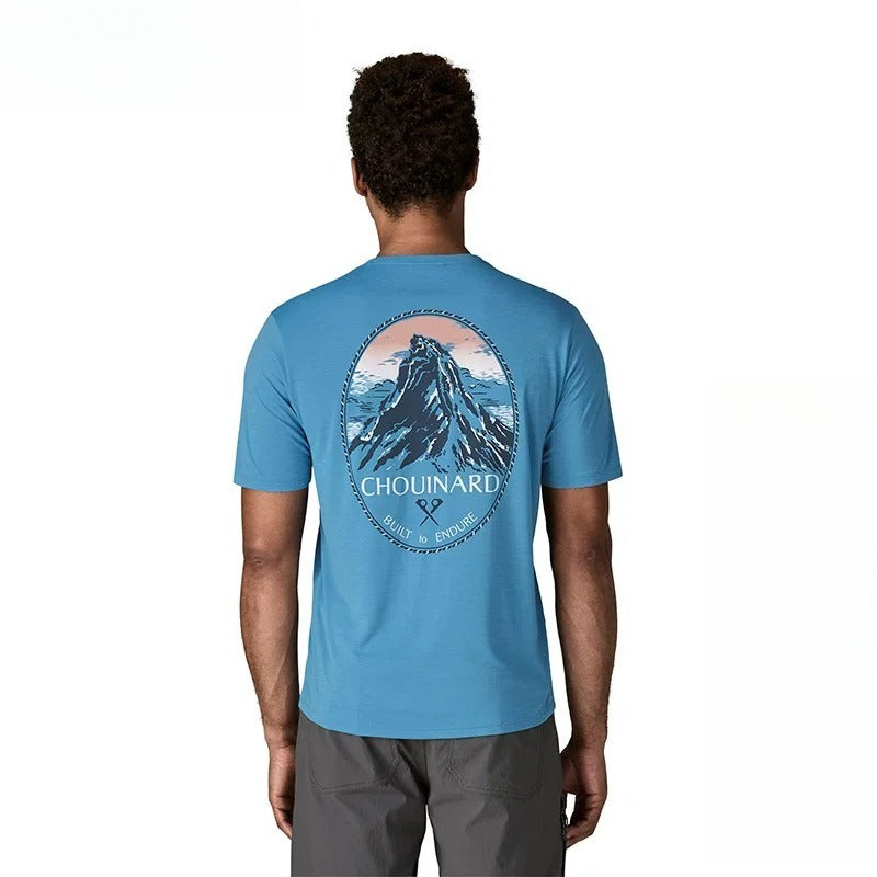 Patagonia Men's Cap Cool DailyShirt - Chouinard Crest