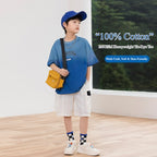 Boys' Washed Gradient T-Shirt Set
