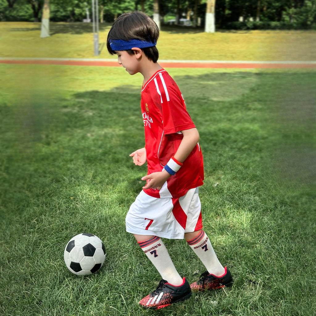 Cool Breathable Quick Dry Boys Soccer & Tennis Summer Outfit Set
