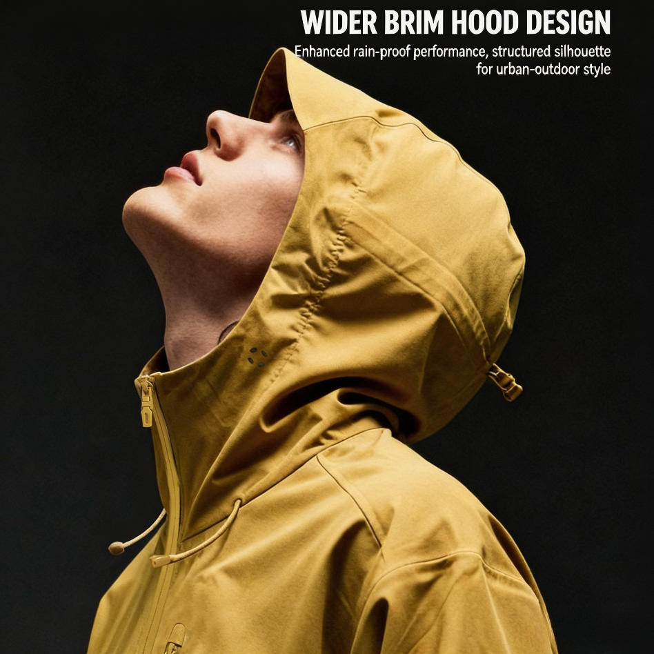 Seamless Softshell Jacket, Windproof Waterproof Urban Outdoor Spring Outerwear
