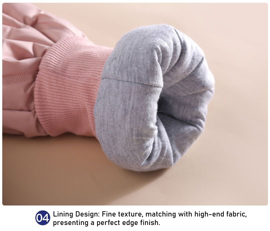 Cartoon shock pants, warm in autumn and winter, can be worn by boys and girls