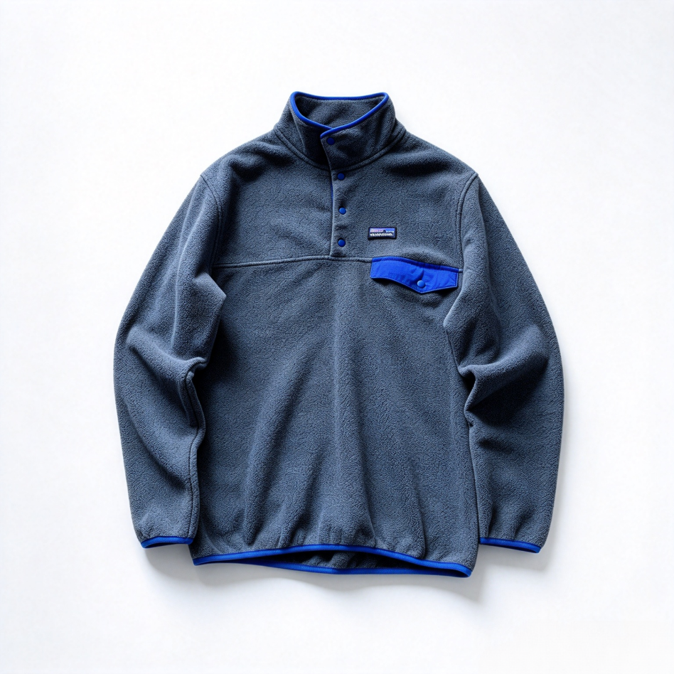 Patagonia Snap-T Fleece Pullover Unisex Outdoor Warm Sweater for Men & Women